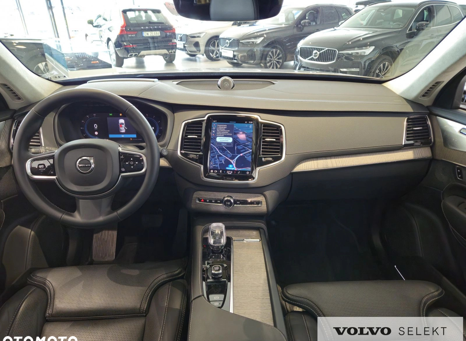 Volvo XC 90 cena 329900 przebieg: 25266, rok produkcji 2023 z Nowe małe 781